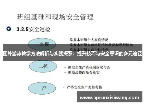 国外游泳教学方法解析与实践探索：提升技巧与安全意识的多元途径